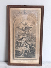 STAMPA ORNAMANTALE FIRMATA IN CORNICE