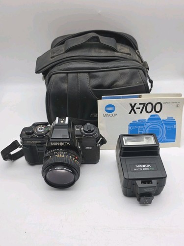 Minolta 700 fotocamera - minolta, x-700