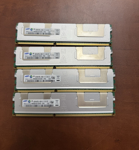 Lot samsung 8gb 4rx8 - lot,