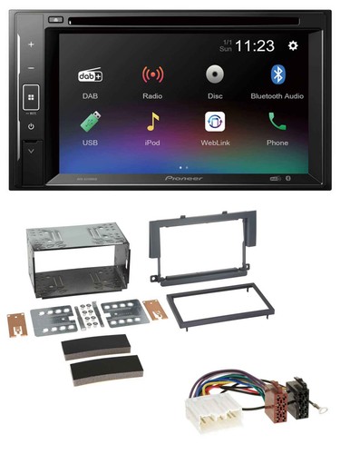 Pioneer bluetooth mp3 usb 2din - pioneer,