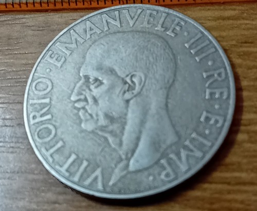 Lira italia 1939 - 1, 1939.