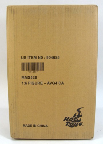 Hot toys captain america - toys,