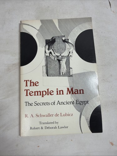 Temple man the - temple, secrets