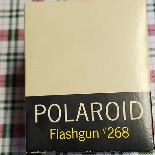 Polaroid flashgun 268 per - polaroid, #268