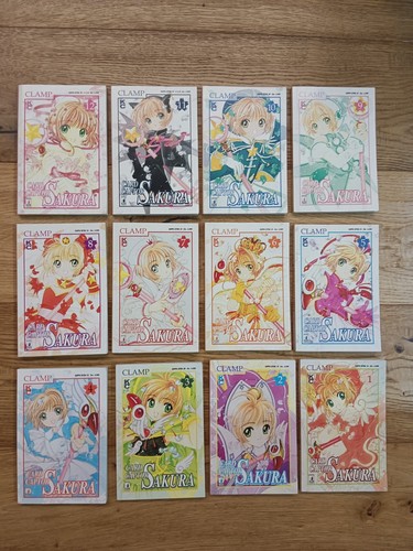 Card captor sakura - captor, completa