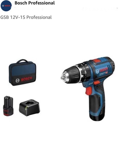 Bosch professional gsr 12v - gsr, 12v-35