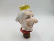 Tappo porcellana vintage, sughero birra, porcellana antica, arredo cucina