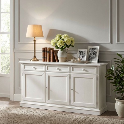 Credenza legno arte - legno,