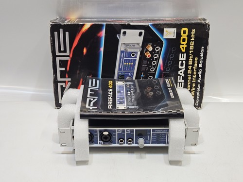 Rme fireface 400 - fireface, firewire