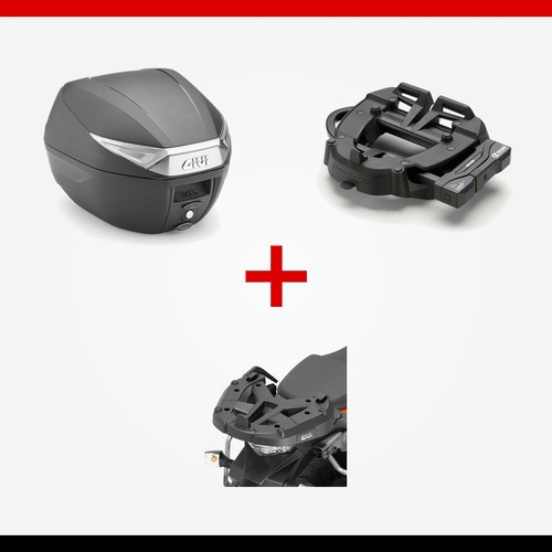 Kit givi c30nt bauletto - kit,
