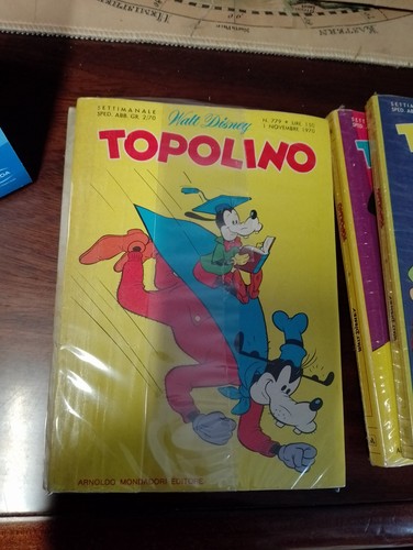 Topolino 779 con diario - topolino,