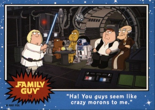 2007 inkworks family guy - 2007,