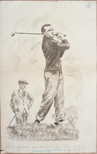 Dessin original de Alberto