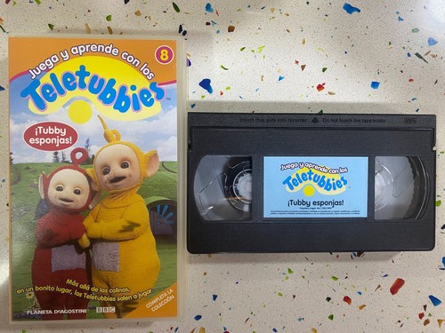 Teletubbies tubby spugne - teletubbies,