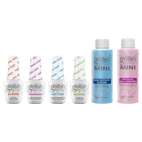 Gelish gel mini kit - gel, ph