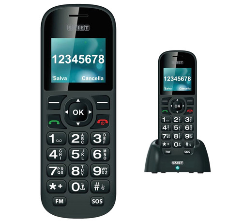 Telefono cellulare con - , tasti