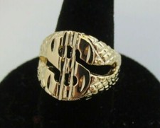 Taglia 10 Anello Designer