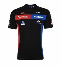 NUOVA T-SHIRT DONNA SUZUKI MOTOGP merchandise ufficiale squadra buildbase s m l xl