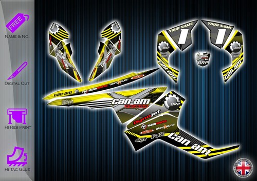 Adesivi can renegade kit - -,