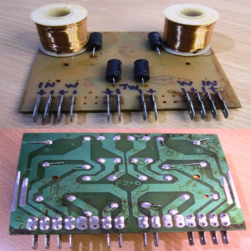 Crossover stereo due - crossover,