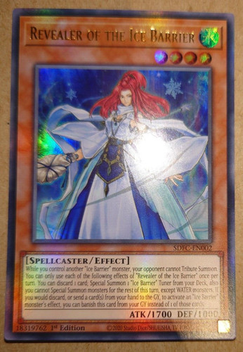 Revealer the ice barrier - revealer,