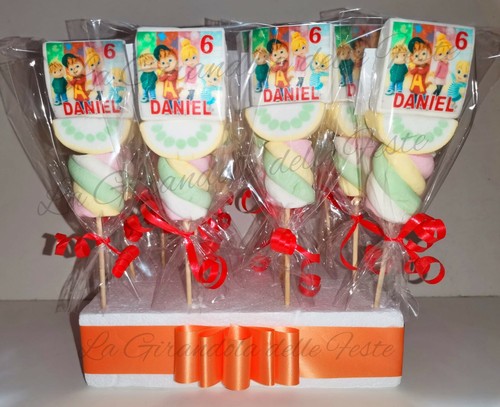 Regalini marshmallow con nome - regalini,