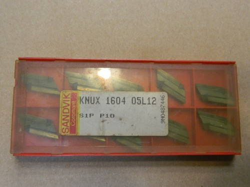 Inserti sandvik knux - sandvik, 04