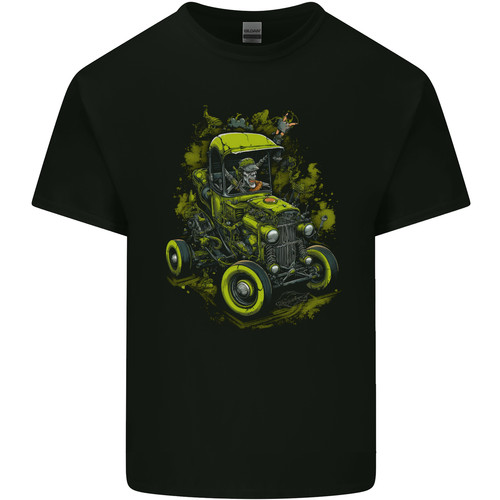 Shirt uomo zombie hot - t-shirt,