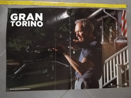 Fotobusta film gran torino - gran,