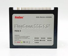 memoria flash SSD originale KingSpec KSD -PA18.6-XXXMS 1,8" 32GB IDE