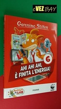 Geronimo Stilton 6 - AHI AHI AHI, è FINITA L'ENERGIA - Piemme - LIBRO conad