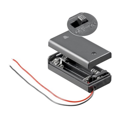 Portabatterie pila stilo - ,
