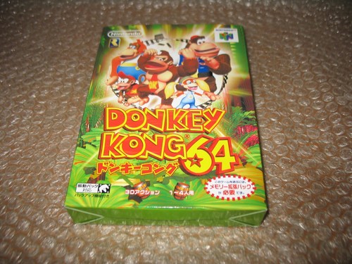 New boxed donkey kong - donkey,