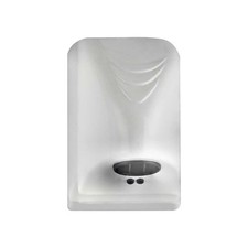 Asciugamani Automatico Elettrico Hotel Bagno Aria Calda a Parete con Fotocellula