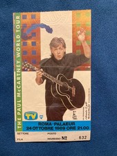 PAUL McCARTNEY VECCHIO