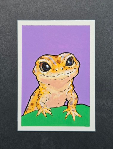 Aceo original painting - aceo,