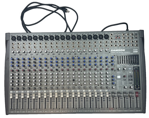 Samson l2000 console - samson,