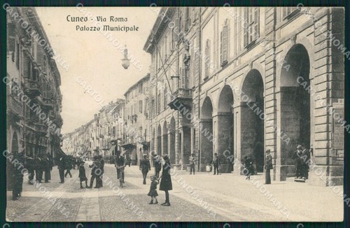 Cuneo città via roma - via,