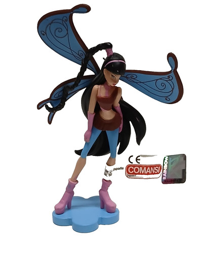 Winx musa figura comansi cm - winx,