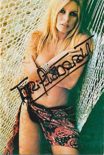 Brigitte bardot autografo - bardot,