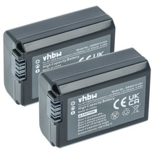 2x Batteria per Sony Alpha