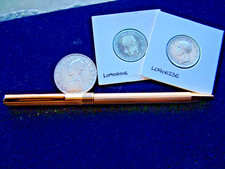 LOTTO PENNA AURORA CON 500 LIRE ARGENTO E MONETE REGNO