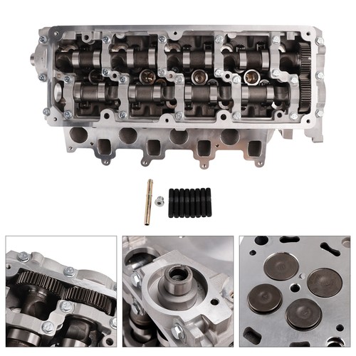 Cylinder head complete - cylinder,