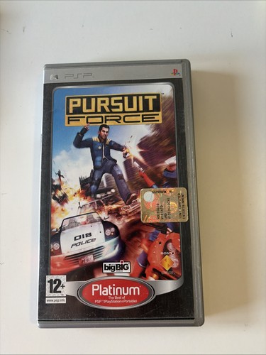 Pursuit force psp playstation - pursuit,