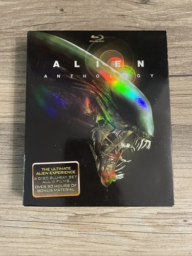 Alien anthology blu - alien, blu-ray