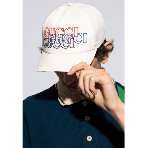 Gucci berretto baseball - baseball, cotone