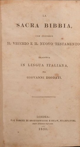 Sacra bibbia vecchio - bibbia.,