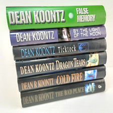 6x Dean Koontz Horror Thriller