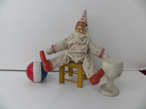 Antico clown circo - da,