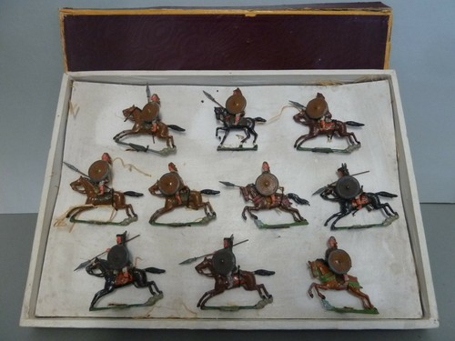 Heyde zinnfiguren set - set, im